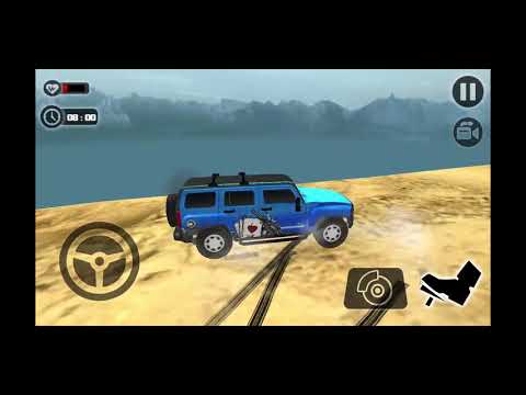 Offroad 4x4 Prado Desert Drive - Endless Mode | Luxury Prado Desert 4x4 Driving Simulation Game