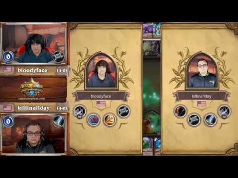 HCT Winter Americas: Bloodyface vs Killinallday - Season 3 2018 | Day 1 Swiss Stage Round 5