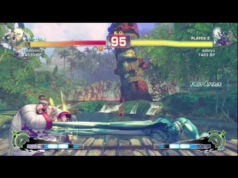 SSF4: chobixinco (Rufus) VS asbryu (Seth)