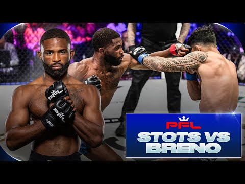 Raufeon Stots Faces Marcos Breno in a Pivotal PFL Clash
