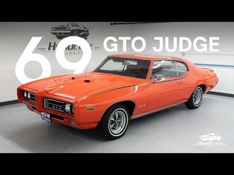 1969 Pontiac GTO Judge Walkaround with Steve Magnante