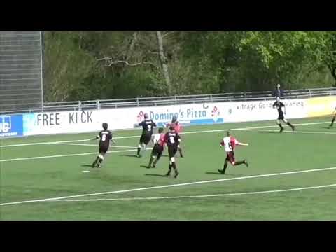 Volley Goal tegen HBS 🎶