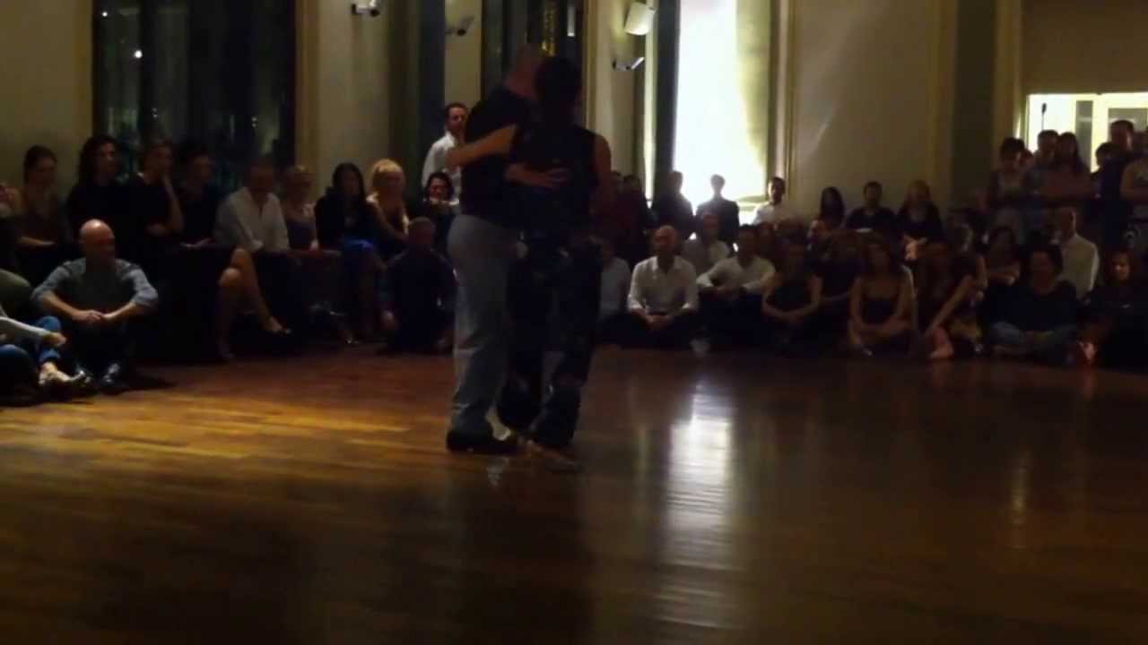 Video thumbnail for Cesira Miceli e Alberto Colombo Tango a "I Portici"!