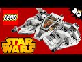 LEGO Star Wars Snowspeeder 75049 Build AND ...
