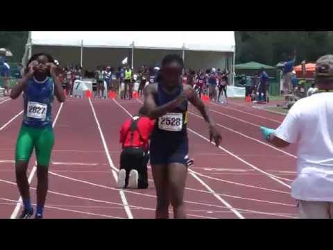 Sydney Holmes, Disney Club Championships, 100 meter, 2014 , time 12.26