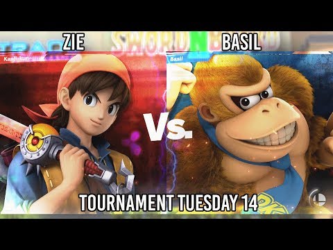 Zie (Hero) vs. Basil (Donkey Kong) - Tournament Tuesday #14