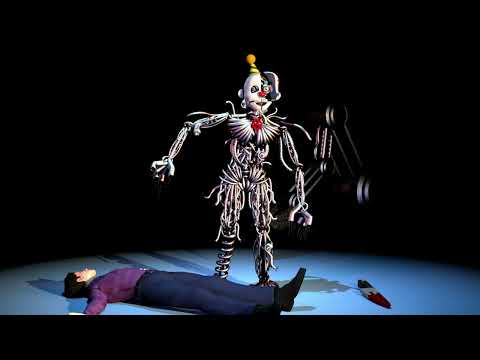 This is how Ennard got inside Michael Afton's body