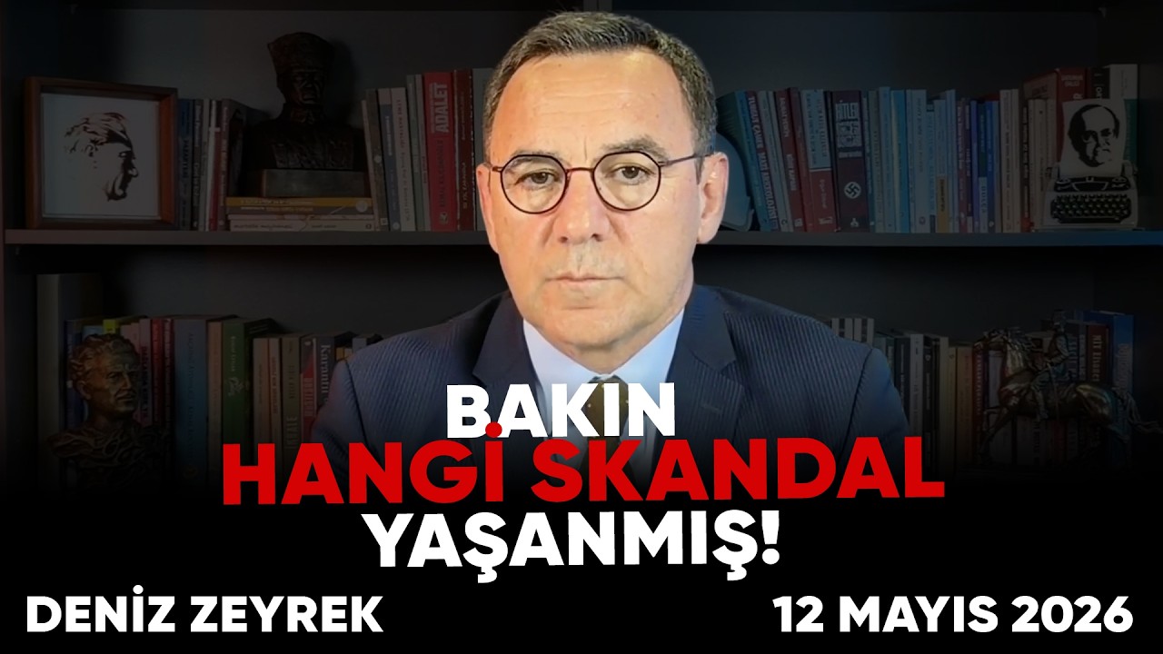 Deniz Zeyrek: "Biz Böcek’e, Burcu Köksal’a, Özkan Yalım’a bakarken. BAKIN HANGİ SKANDAL YAŞANMIŞ!"