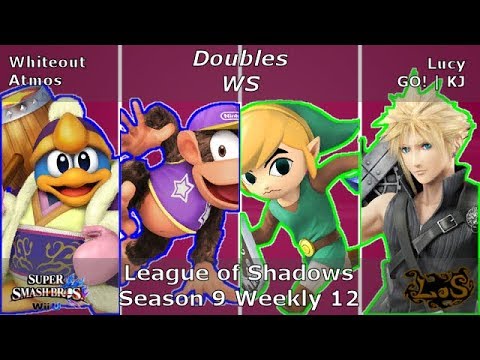 LoS9W12 | DWS | Whiteout & Atmos vs Lucy & [GO!]KJ