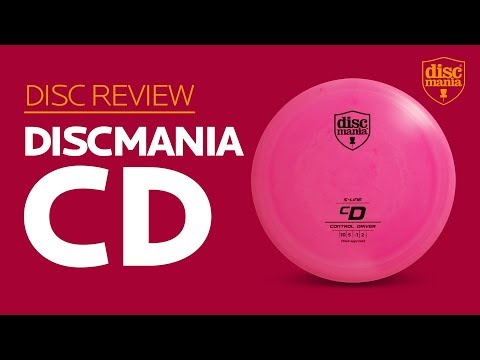 Discmania CD (Control Driver) Golf Disc Review