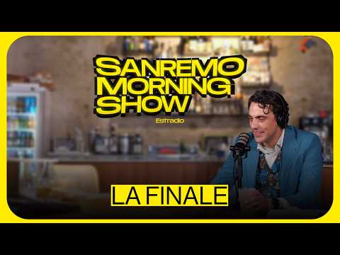 SANREMO MORNING SHOW - Sal Da Vinci triumphs, on the podium with Sayf and Ditonellapiaga
