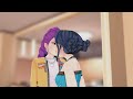 UH OH RUMI KISSES ZOE K POP DEMON HUNTERS MMD