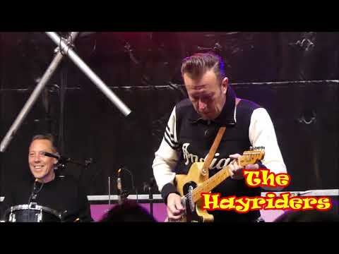 The Hayriders - Tennessee - ( CARL  PERKINS 1957 )