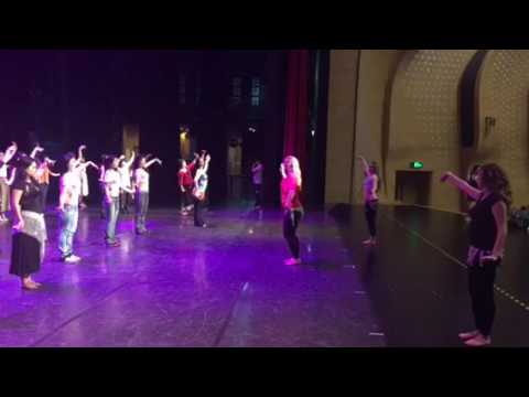 Kaitlyn Bellydance Teaching in China on Tour w/Bellydance Evolution