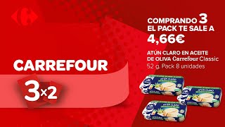 Carrefour 3x2_Atún 20" anuncio