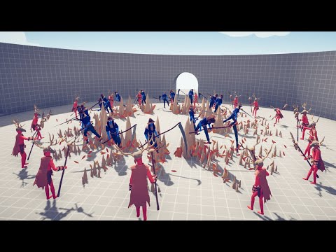 Bone Mage vs Every Unit - Totally Accurate Battle Simulator TABS