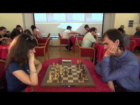 WFM Bykova Anastasia ( 2283) - GM B. Savchenko (2680), Kislovodsk 2015