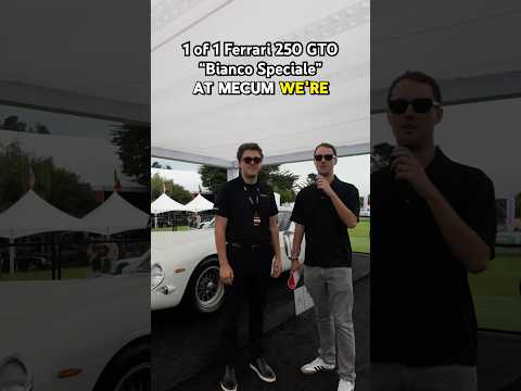 Thumbnail for 1 of 1 Ferrari 250 GTO in factory white! 🤍 #ferrari #250gto #ferrari250gto #car #sportscars by Ferrari 250 GTO
