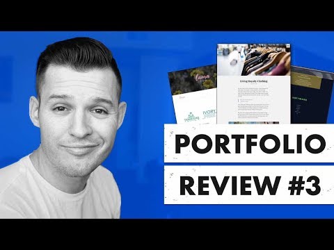 Design Portfolio Review Critique | Part 2