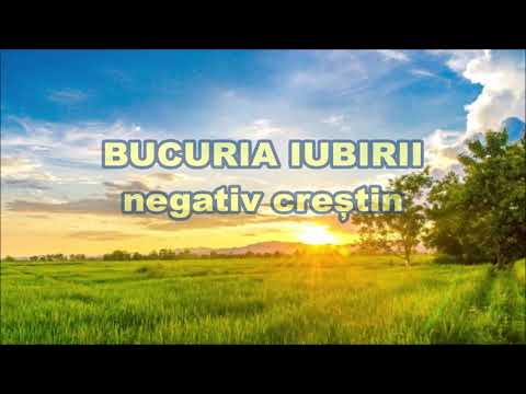 Bucuria Iubirii - Negativ creștin