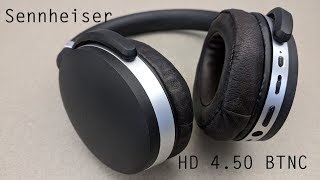 Sennheiser HD 4.50 BTNC Black (506783) - відео 5