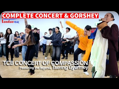 COMPASSION CONCERT | Tsering Gyurmey | Tibetan Community UK | London | #tibet #music #concert