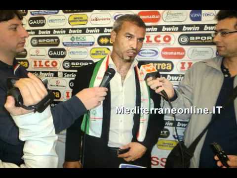 Atzori, commento alla partita Grosseto Reggina