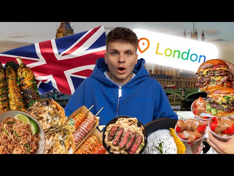 Ich TESTE die BESTEN FOOD SPOTS in LONDON???????????? | Jan