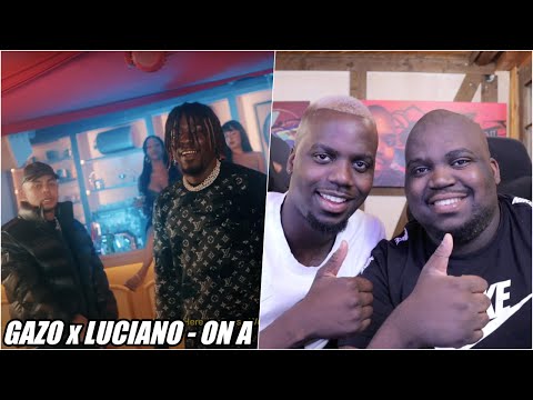 BLACKBROS REAGIEREN AUF: GAZO x LUCIANO - ON A