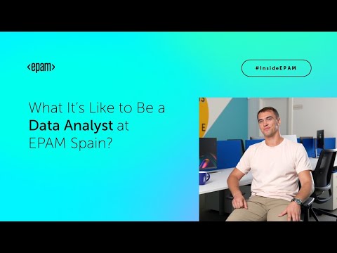 Discover EPAM Spain – A Story of a Data Analyst
