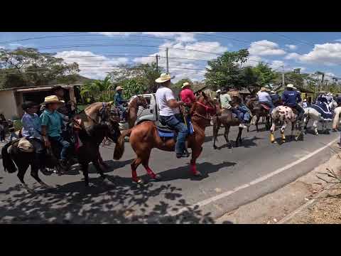 CABALGATA DE FIESTAS PATRONALES EN LA REINA, CHALATENANGO V3