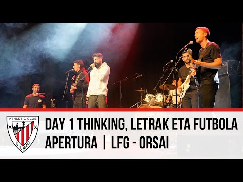 Imagen de portada del video Thinking, Letrak eta Futbola 2021 I Hasiera ekitaldia & Orsai