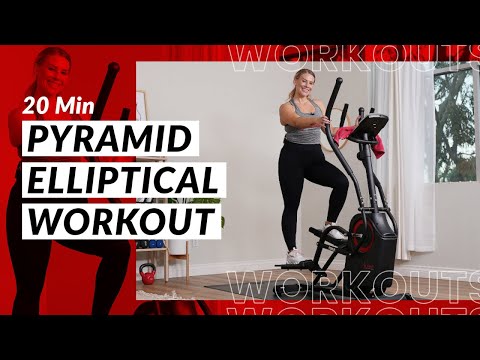 20 Minute Pyramid Elliptical Workout