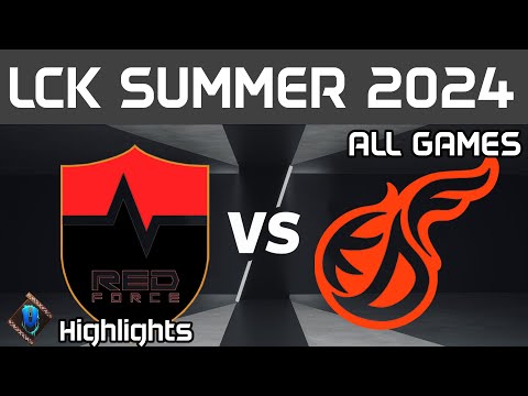 NS vs KDF Highlights ALL GAMES | LCK Summer W7D5 2024 | NS RedForce vs Kwangdong Freecs by Onivia