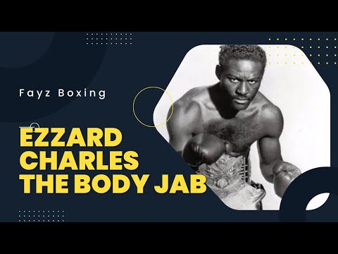 Ezzard Charles  - The Body Jab