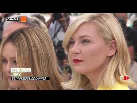 Festival de Cannes 2016 | JURY Photocall by Fashion Channel