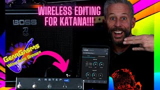 Video thumbnail for Shocker!! Wireless Editing for Katana! Xsonic Airstep KAT Edition! Switching + App control! by GearGasms