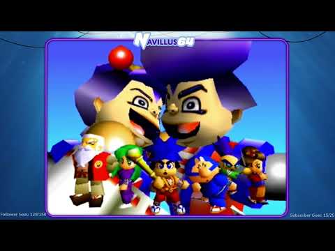 [Deep Dive] Entire* N64 Library - Game 293: Goemon's Great Adventure (Stream 1)