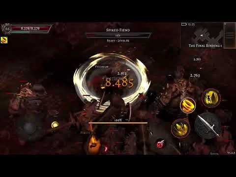 Oniro: Spinning through the darkness Action RPG mobile - Gameplay - YouTube