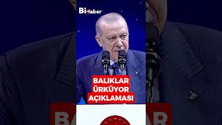 Erdoğan'dan "Balıklar Ürküyor Gibi Komik Argümanlar..." SAHA 2026'da F