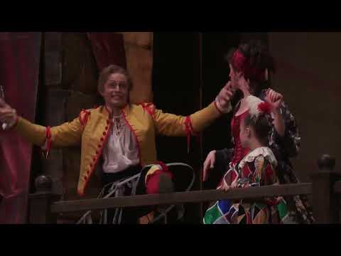 Ópera Ariadne auf Naxos de Richard Strauss com legendas em portugues