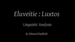 Eluveitie - &quot;Luxtos&quot; - Linguistic Analysis