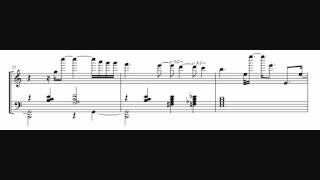 Complete Transcription: Bill Evans - Some Other Time.wmv