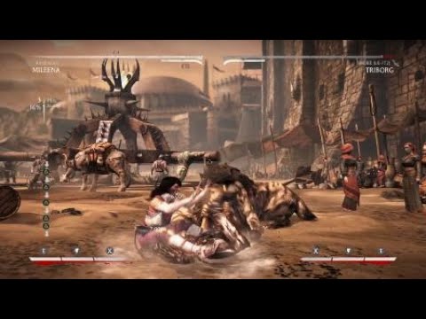 Low Pounce - Mileena