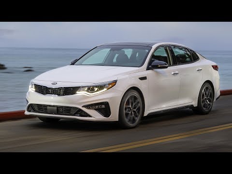 2019 Kia Optima SX T-GDI | Snow White Pearl | Driving, Interior, Exterior (US Spec)