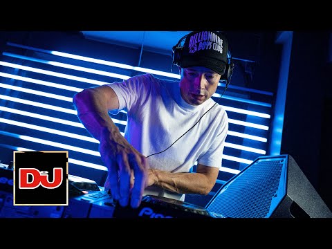 Friction Live From DJ Mag HQ