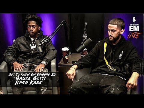Sauce Gotti & Kash Keek | Working with Teejayx6 & EBK Young Joc, Growing up in Washington & more