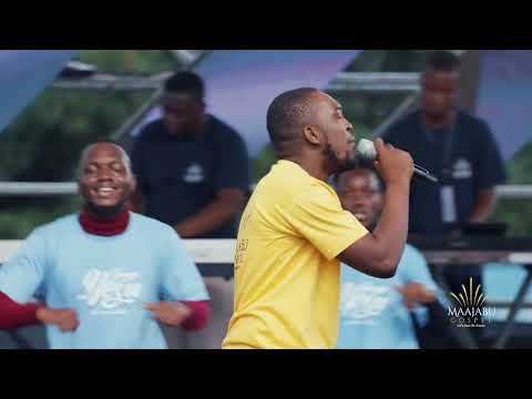 Stevie Masamuna - Concert Tshangu Pona Yesu (Video Officielle )