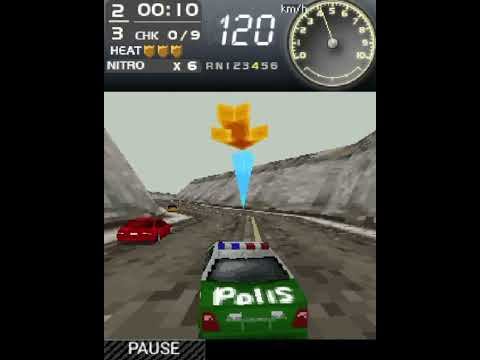 Racing as a NFS Pepega Edition Cop in Most Wanted 2005 Java