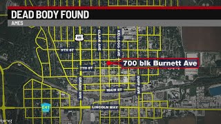 Man found dead in downtown Ames, police investigate